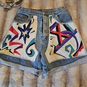 Vintage Dakota Blue Denim Shorts 11/12